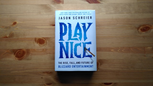 Bild: Buch Play Nice von Jason Schreier