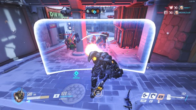 Screenshot: Das gescheiterte Projekt Titan sollte die Firma ein zweites Mal maßgeblich verändern. Aus dessen Ruinen entstand der Team-Shooter Overwatch