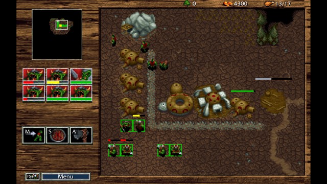 Screenshot: WarCraft - Orcs and Humans war wenig mehr als ein Klon von Dune 2 mit Fantasy-Setting