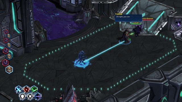 Screenshot: StarCraft 2: Ark Star