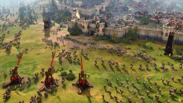 Screenshot: Age of Empires 4 (Capture aus dem Gameplay Reveal Trailer)