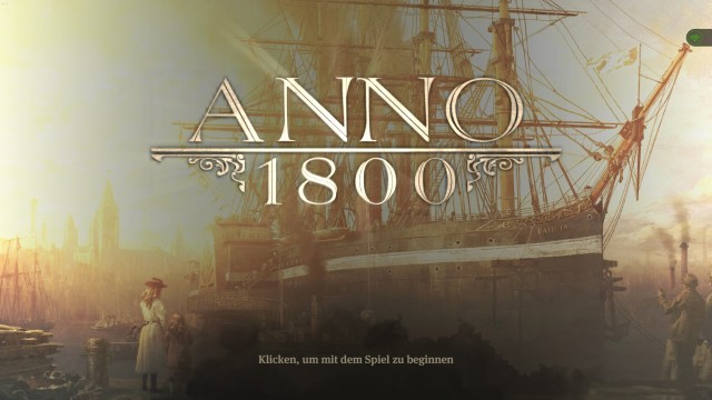 Titelbild Anno 1800