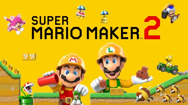 Super Mario Maker 2 Titel