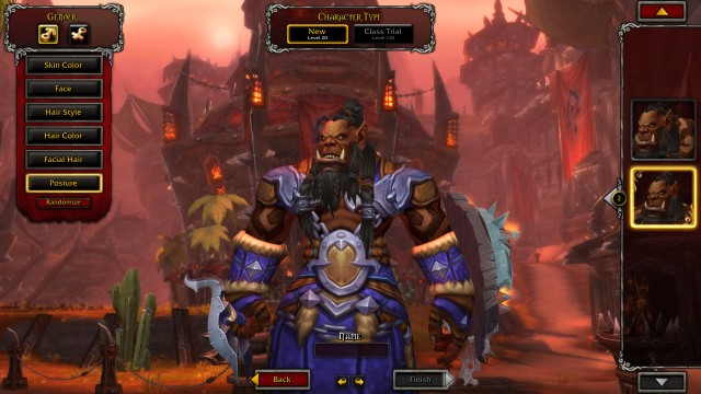 Allied Race Draenor Orcs Customization