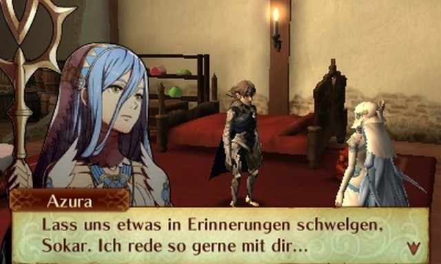 Screenshot: Intro zu einem Gespräch