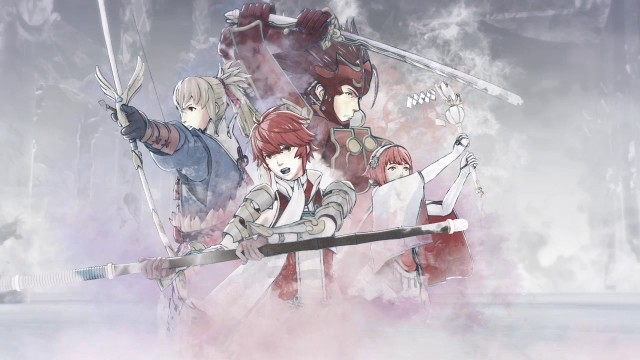 Screenshot: Königsfamilie von Hoshido